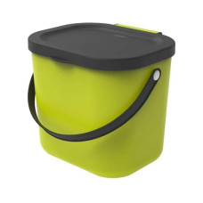 Rotho Recyclingbehälter Albula 6 l, Hellgrün Rotho Recyclingbehälter Albula 6 l, Hellgrün