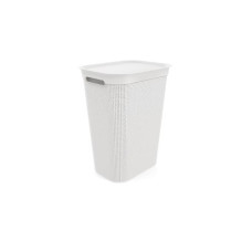 Rotho Wäschesammler Brisen Weiss, 50 l Rotho Wäschesammler Brisen Weiss, 50 l