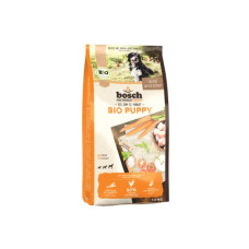 Bosch Tiernahrung Trockenfutter Bio Puppy Huhn & Karotte, 1 kg