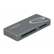 Delock Card Reader Extern 91754 USB-A/C für CFast und SD