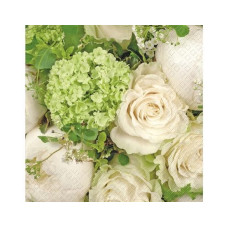 Stewo Papierservietten Elaria 33 cm x 33 cm, 20 Stück, Hellgrün