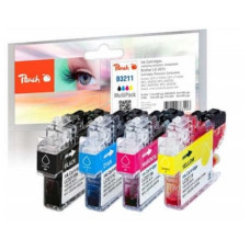 Peach Tinte Brother LC-3211 BK, C, M, Y Peach Tinte Brother LC-3211 BK, C, M, Y