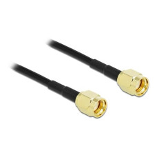 Delock Antennenkabel LMR/CFD100 RP-SMA zu RP-SMA, 5 m