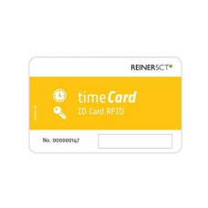 Reiner SCT RFID-Karte timeCard Premium Chipkarte 25 DES (ev2) 25 Stk.