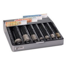 Robert Rieffel Geldzähleinsatz Moneta-Mobile+Ch 102 x 300 x 242, Grau Robert Rieffel Geldzähleinsatz Moneta-Mobile+Ch 102 x 300 x 242, Grau