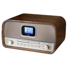 soundmaster Radio/CD-Player DAB970 Hellbraun