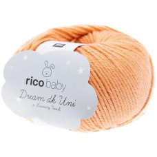Rico Design Wolle Baby Dream Uni dk 50 g, Aprikose