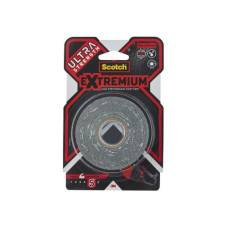 3M Gewebeband Scotch Extremium Ultra DT17 24 mm x 10 m, Schwarz