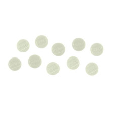 Nobo Haftmagnet Ø 3.2 cm 10 Stück, Weiss