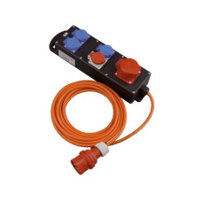 Spälti AG Industrie-Steckerleiste CEE16/5, 3x T23, T25 Spälti AG Industrie-Steckerleiste CEE16/5, 3x T23, T25