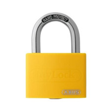 Abus Vorhängeschloss T65AL/40 Gelb Aluminium