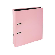 Exacompta Ordner Aquarel A4 8 cm, Pastell Korallenrot Exacompta Ordner Aquarel A4 8 cm, Pastell Korallenrot