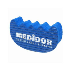 Airex Handtrainer Blau mit Medidor-Logo