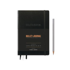 Leuchtturm Notizbuch Bullet Journal Edition 2, A5, Dot, Schwarz Leuchtturm Notizbuch Bullet Journal Edition 2, A5, Dot, Schwarz
