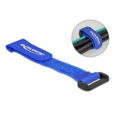 Delock Klettkabelbinder Blau 150 mm x 20 mm 5 Stück