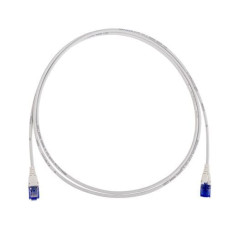 R&M Patchkabel thinLine Cat 6, U/UTP, 3 m, Grau R&M Patchkabel thinLine Cat 6, U/UTP, 3 m, Grau