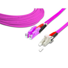 Lightwin LWL-Patchkabel LSH-LC, Multimode, OM4, 3m