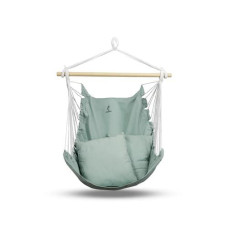 Chillme Hängestuhl Grün 130 x 100 cm Chillme Hängestuhl Grün 130 x 100 cm