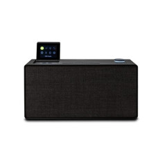 Pure Internet Radio Evoke Home Coffee Black