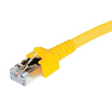 Dätwyler IT Infra Patchkabel Cat 5e, S/UTP, 0.5 m, Gelb