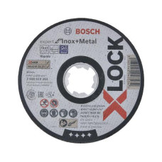 Bosch Professional Trennscheibe gerade X-LOCK Expert for Inox & Metal 115 mm