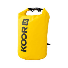 KOOR Dry Bag Zaaino Gelb 15 l KOOR Dry Bag Zaaino Gelb 15 l