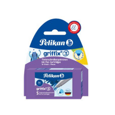 Pelikan Tintenpatrone Griffix Königsblau, 2 x 5 Stk. Pelikan Tintenpatrone Griffix Königsblau, 2 x 5 Stk.