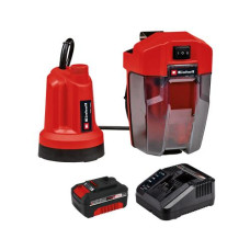 Einhell Akku-Klarwasserpumpe GE-SP 18 LL Li Set
