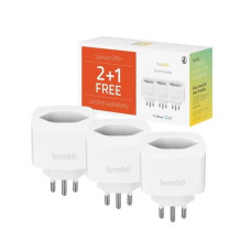 hombli Smart Socket CH, Weiss, 3er-Set