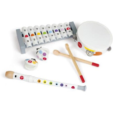 Janod Musikinstrument Musik-Set Konfetti 4-teilig Janod Musikinstrument Musik-Set Konfetti 4-teilig