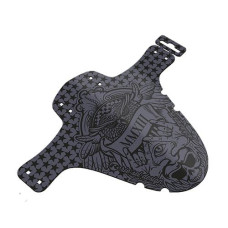 Riesel Design Spritzschutz mit Verpackung/Kabelbinder Riesel Design Spritzschutz mit Verpackung/Kabelbinder