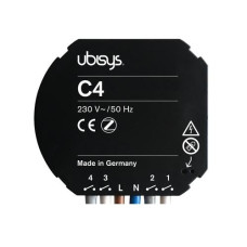 ubisys Bedieneinheit C4 ZigBee 3.0, 4-Fach ubisys Bedieneinheit C4 ZigBee 3.0, 4-Fach