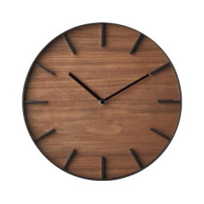Yamazaki Wanduhr Rin Ø 26.5 cm, Braun/Schwarz Yamazaki Wanduhr Rin Ø 26.5 cm, Braun/Schwarz