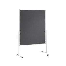 Franken Pinnwand Eco 150 cm x 120 cm, Grau, einteilig Franken Pinnwand Eco 150 cm x 120 cm, Grau, einteilig
