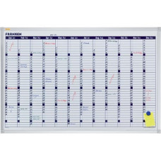 Franken Kalender Jahreskalender X-tra!Line 60 cm x 90 cm, Weiss Franken Kalender Jahreskalender X-tra!Line 60 cm x 90 cm, Weiss
