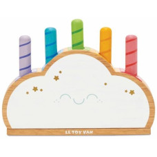 LE TOY VAN Activitycenter Regenbogen-Wolke Pop