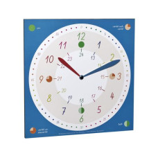 TFA Dostmann Kinder-Lernuhr Tick & Tack 30 x 30 cm, Mehrfarbig TFA Dostmann Kinder-Lernuhr Tick & Tack 30 x 30 cm, Mehrfarbig