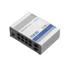 Teltonika PoE+ Switch TSW200 10 Port Teltonika PoE+ Switch TSW200 10 Port