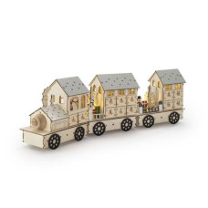 STT Adventskalender-Zahlen XMAS Train