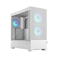 Fractal Design PC-Gehäuse Pop Air RGB TG Weiss