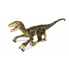 Amewi RC Dinosaurier Velociraptor, Braun RTR