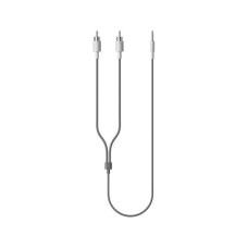 Teenage Engineering Instrumentenkabel 3.5 mm Stereoklinke auf 2x Cinch – 1.2 m Teenage Engineering Instrumentenkabel 3.5 mm Stereoklinke auf 2x Cinch – 1.2 m