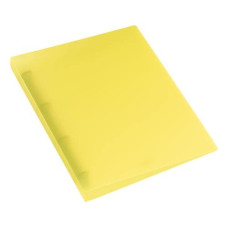 Kolma Zeigebuch Easy Ø 3 cm, Gelb/Transparent