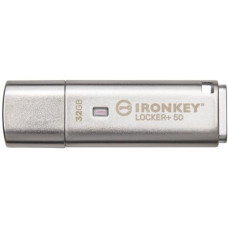 Kingston USB-Stick IronKey Locker+ 50 32 GB Kingston USB-Stick IronKey Locker+ 50 32 GB