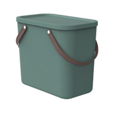 Rotho Aufbewahrungsbox Albula 25 l, Grün Rotho Aufbewahrungsbox Albula 25 l, Grün