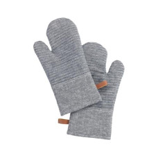 Wenko Küchenhandschuh Ada Stripes Grau, 2 Stück Wenko Küchenhandschuh Ada Stripes Grau, 2 Stück