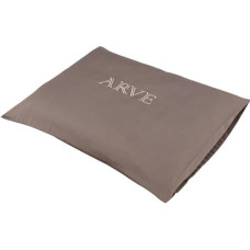 Albis Kissen Arven 40 cm x 30 cm, Braun, 250 g