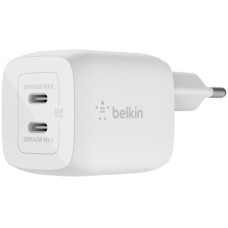 Belkin USB-Wandladegerät Dual USB-C GaN PD 45W