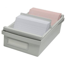 Exacompta Karteibox A7, Grau