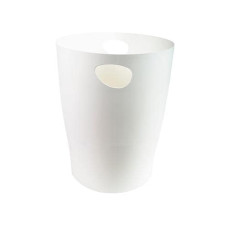 Exacompta Papierkorb Ecobin 15 l, Weiss Exacompta Papierkorb Ecobin 15 l, Weiss